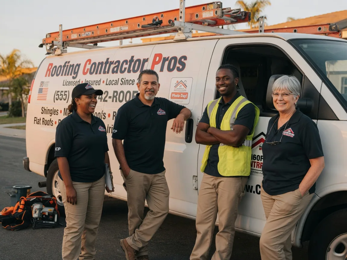 Local Roofing Contractors company in Mora, NM